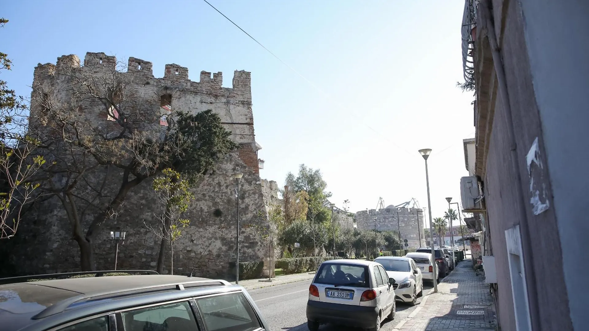 Super Apartment In The Ancient Roman Amphitheater Durres